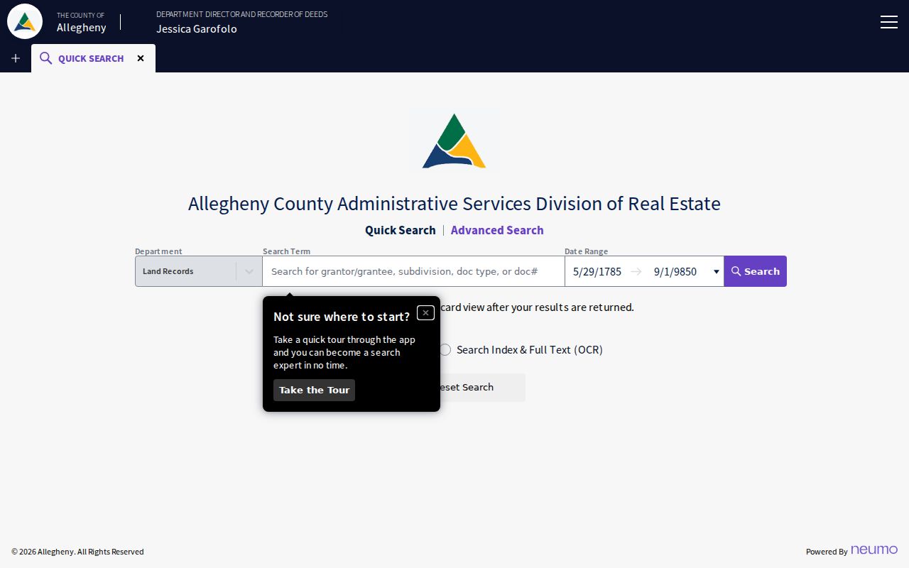 McCandless Township residents directory land-record quick search
