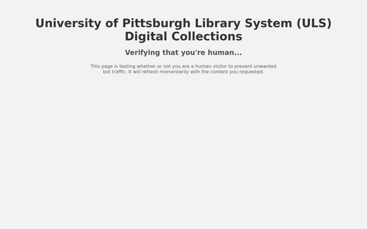 McCandless Township city directory research in the Historic Pittsburgh collection
